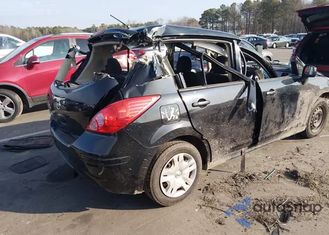 2011 Nissan Versa 1.8S z USA, uszkodzony, nr VIN 3N1BC1CP9BL421819